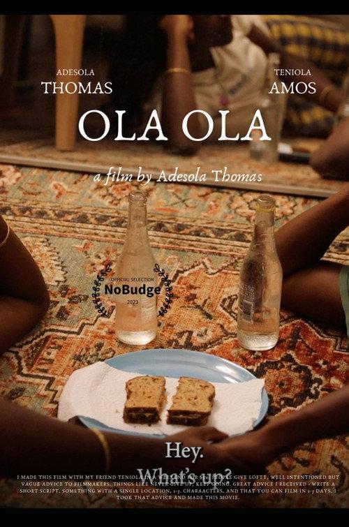 Ola Ola 2024 official movie poster