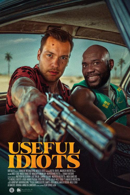 Useful Idiots 2024 official movie poster