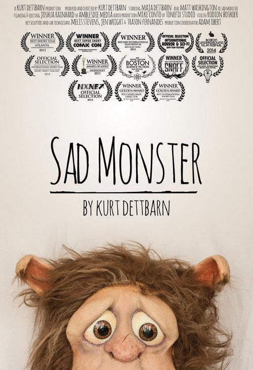 The Sad Monster 2013 official movie poster
