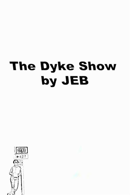 The Dyke Show 2023 official movie poster