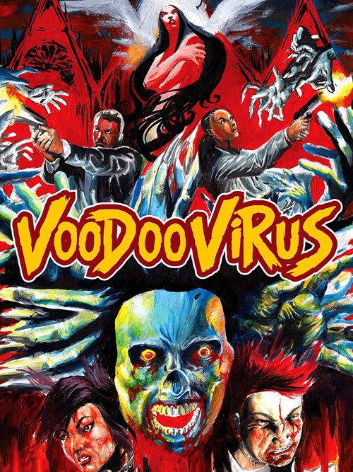 Voodoo Virus 2021 official movie poster