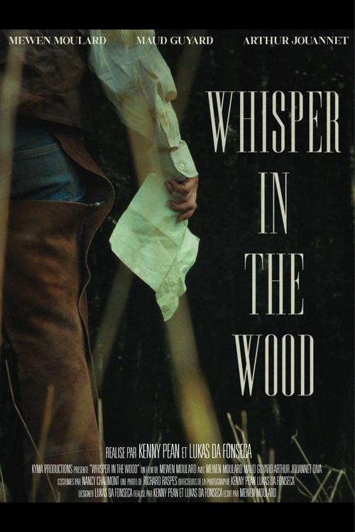 Whisper in the Wood 2024 official movie poster