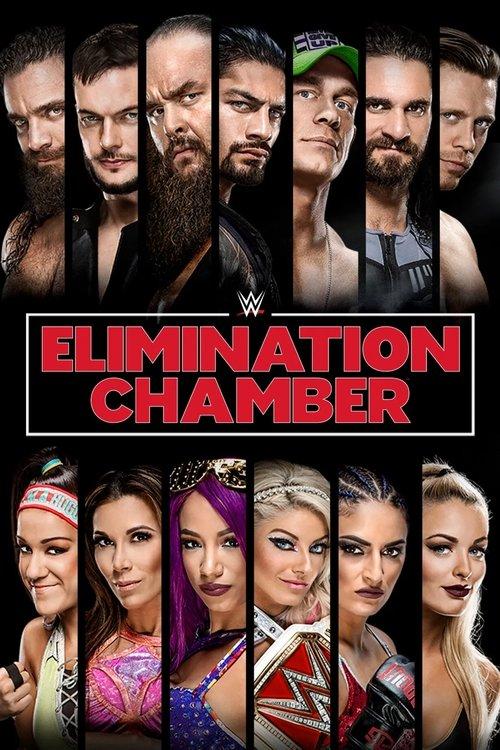 WWE Elimination Chamber 2018 2018 official movie poster