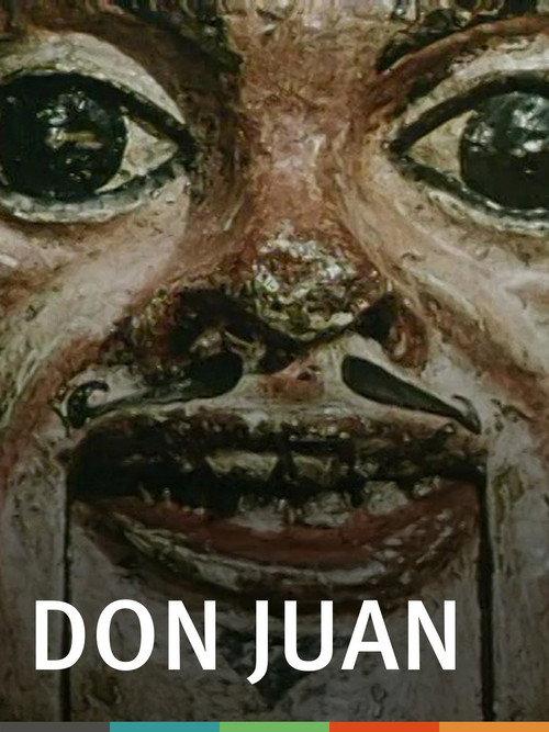 Don Juan 1969 official movie poster