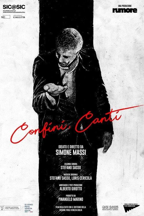 Confini, canti 2025 official movie poster