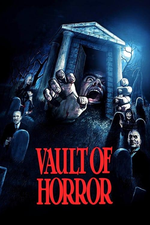 The Vault of Horror 1973 official movie poster