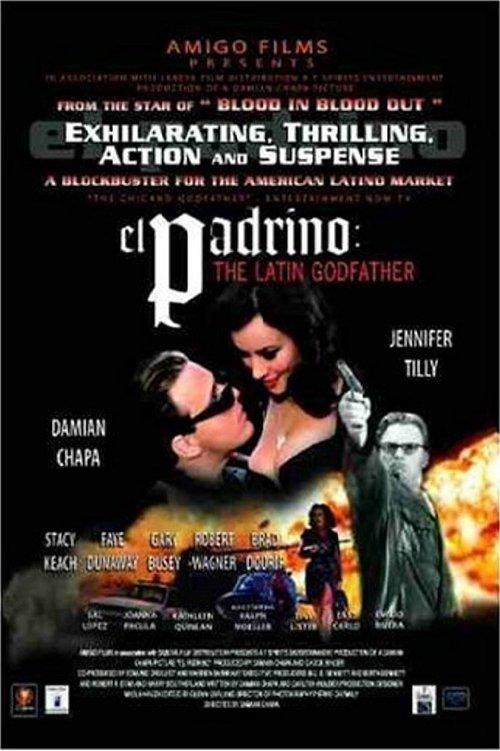 El padrino: The Latin Godfather 2004 official movie poster