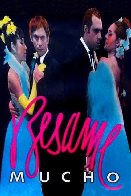 Besame Mucho 1987 official movie poster