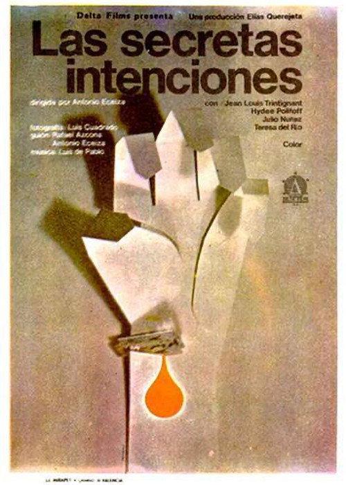 Las secretas intenciones 1970 official movie poster