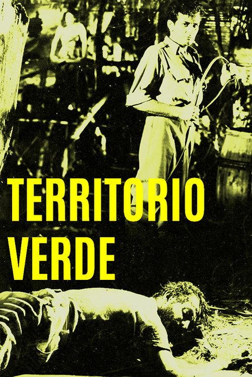 Territorio Verde 1952 official movie poster