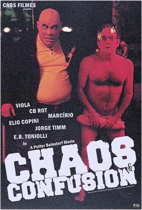 Chaos and Confusion 1997 official movie poster