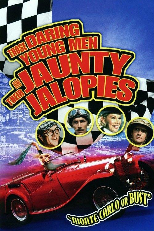 Monte Carlo or Bust! 1969 official movie poster