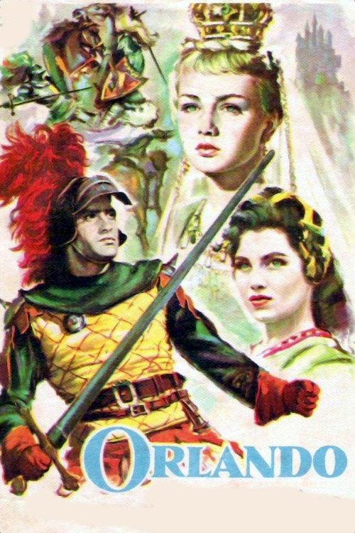 Roland the Mighty 1956 official movie poster