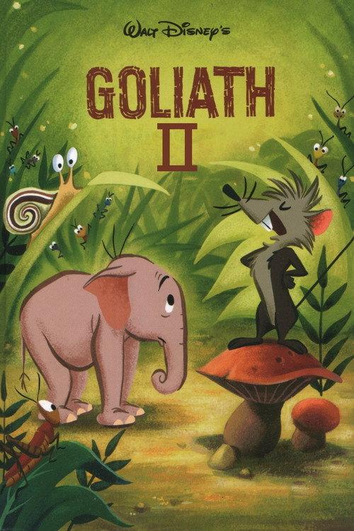 Goliath II 1960 official movie poster