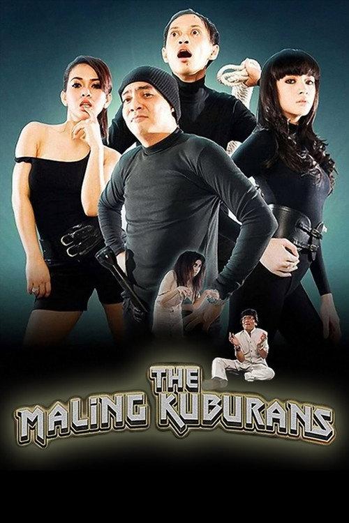 The Maling Kuburans 2009 official movie poster