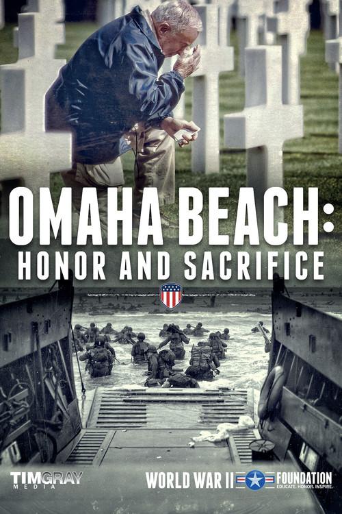 Omaha Beach: Honor and Sacrifice 2014 official movie poster