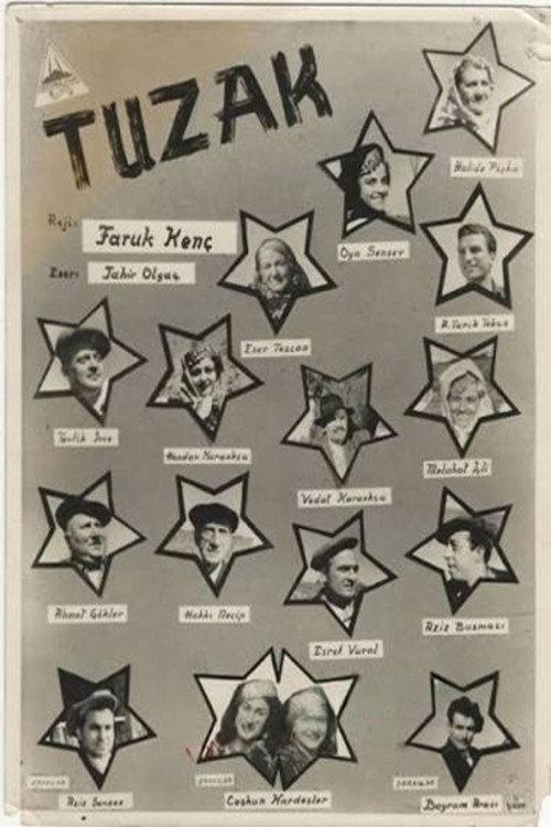 Tuzak 1948 official movie poster