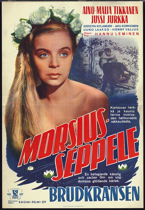 The Bridal Wreath 1954 official movie poster