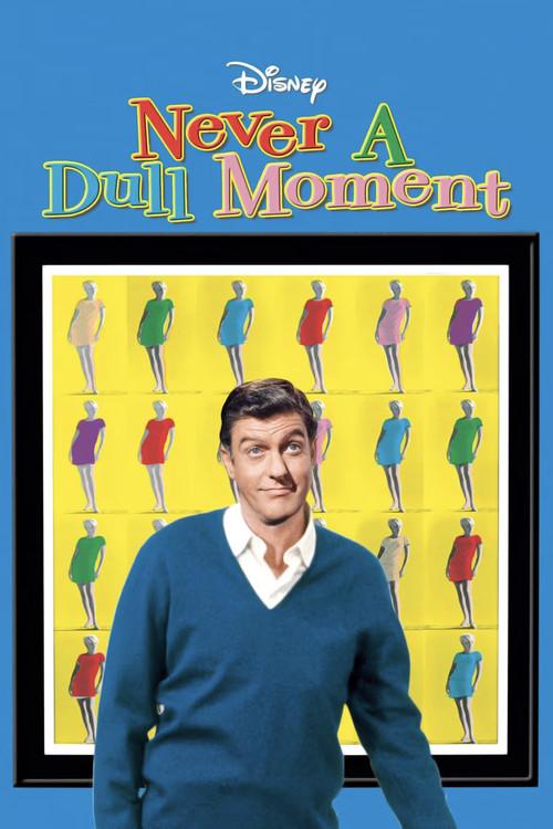 Never a Dull Moment 1968 official movie poster