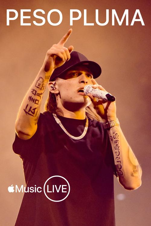 Apple Music Live: Peso Pluma 2023 official movie poster