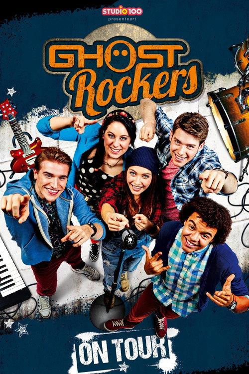 Ghost Rockers: On Tour 2016 official movie poster