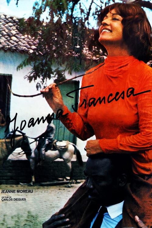 Joanna Francesa 1973 official movie poster