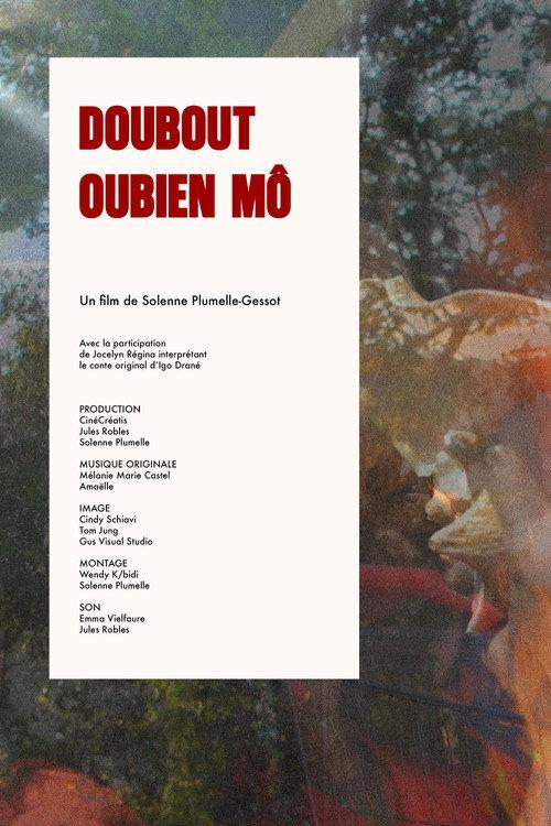 DOUBOUT OUBIEN MÔ  official movie poster