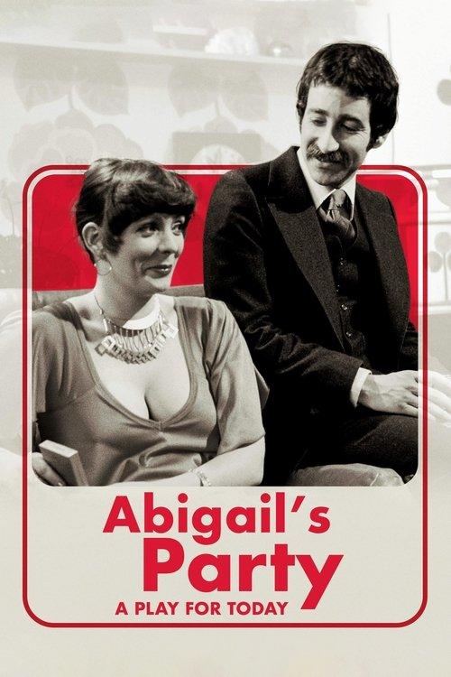 Abigail's Party 1977 official movie poster