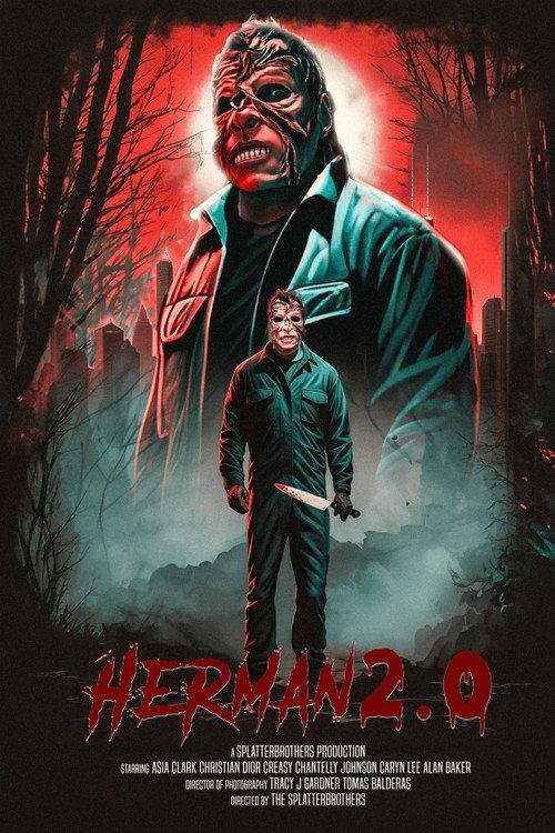 Herman 2 2025 official movie poster