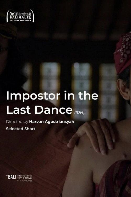 Impostor in the Last Dance 2023 official movie poster