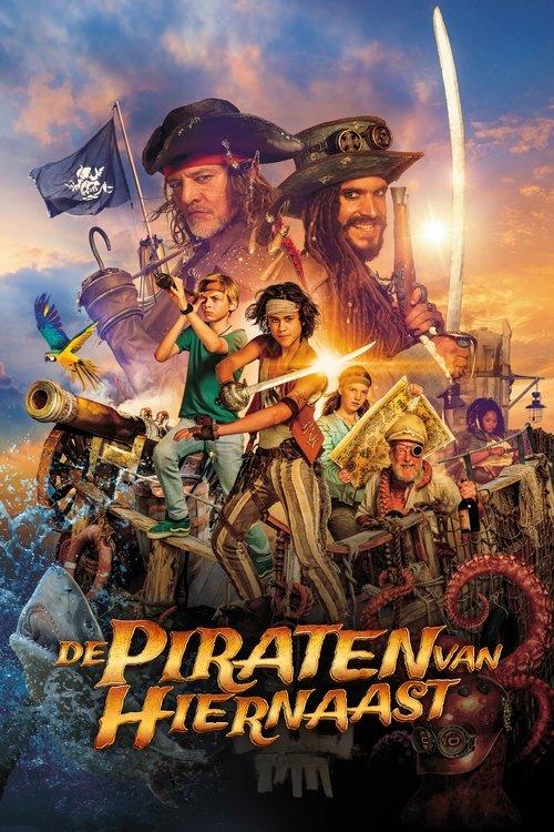 Pirates Down the Street 2020 official movie poster