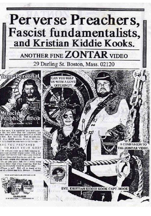 Perverse Preachers, Fascist Fundamentalists, and Kristian Kiddie Kooks 1991 official movie poster