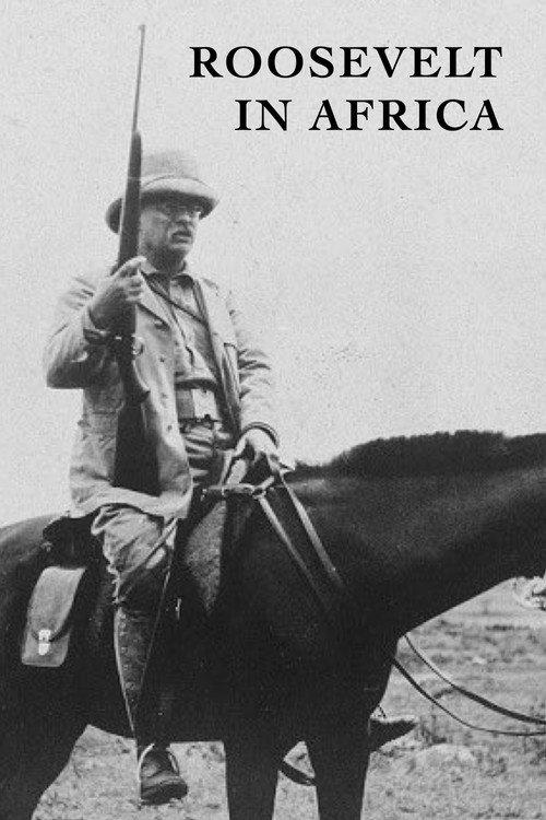 Roosevelt in Africa 1910 official movie poster
