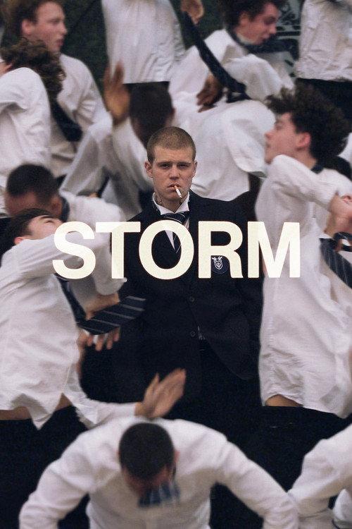 GENER8ION: STORM starring Yung Lean 2026 official movie poster