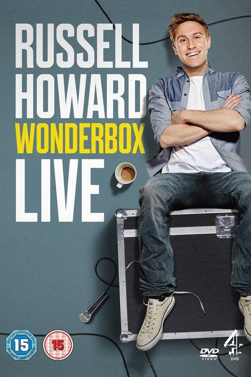 Russell Howard: Wonderbox 2014 official movie poster