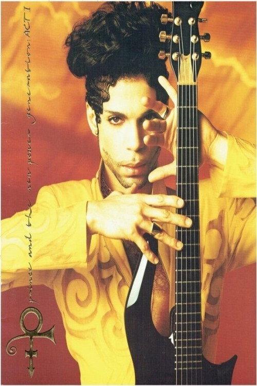 Prince And The New Power Generation: Act I 1992 official movie poster