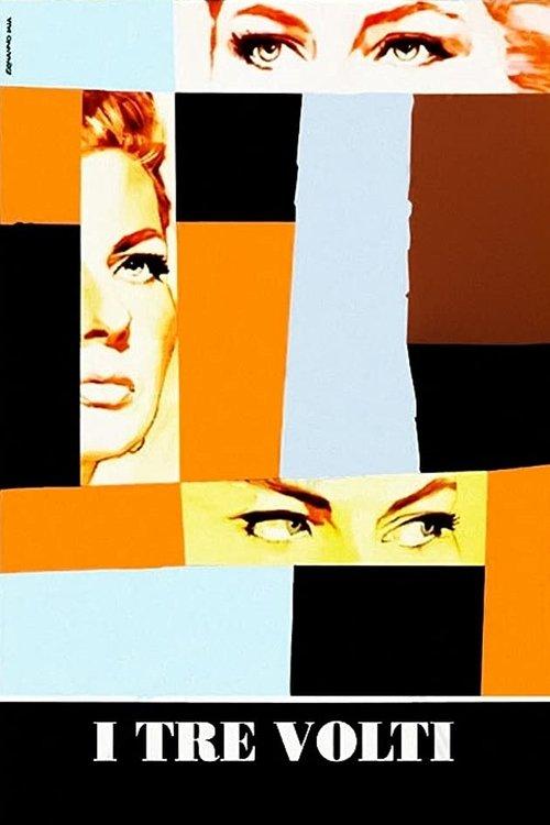 The Three Faces 1965 official movie poster