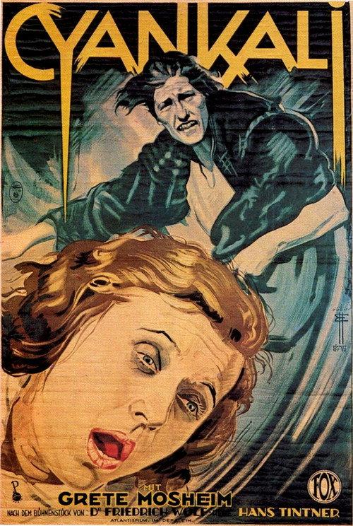 Cyanide 1930 official movie poster