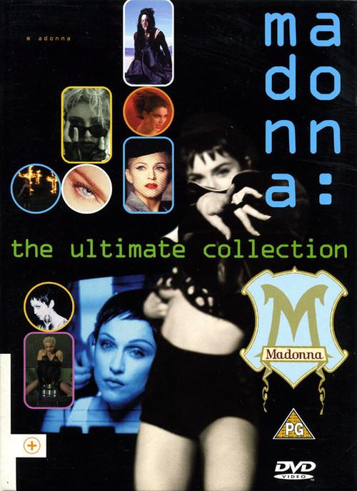 Madonna: The Ultimate Collection 2000 official movie poster
