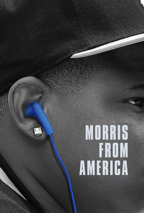 Morris from America 2016 official movie poster