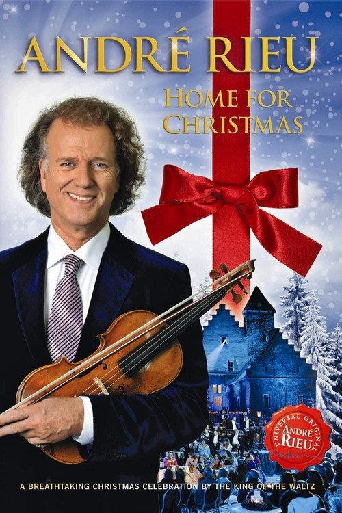 Andre Rieu : Home For Christmas 2012 official movie poster