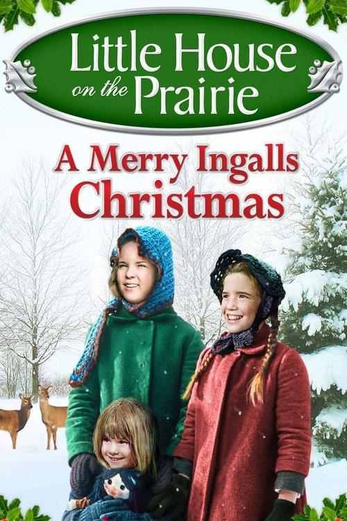 Little House on the Prairie: A Merry Ingalls Christmas 2014 official movie poster