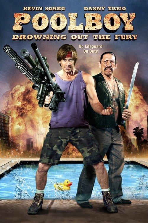 Poolboy: Drowning Out the Fury 2011 official movie poster