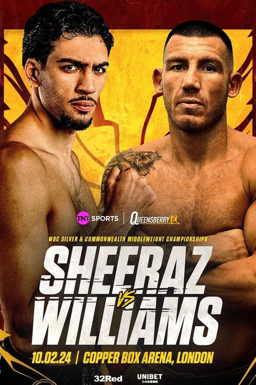 Hamzah Sheeraz vs. Liam Williams 2024 official movie poster