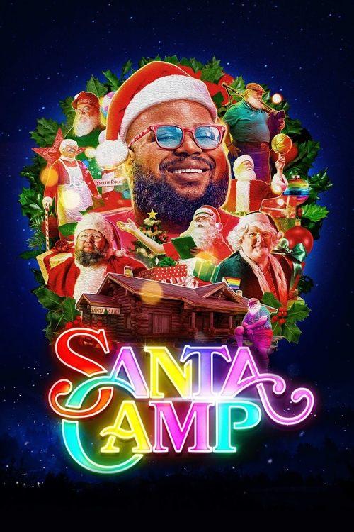 Santa Camp 2022 official movie poster