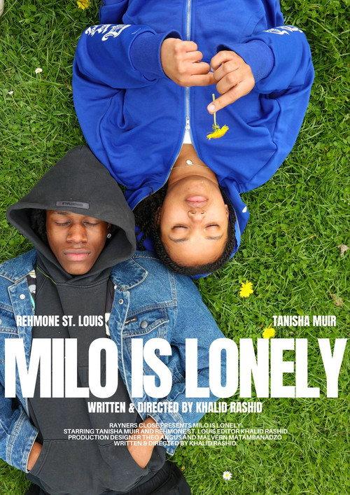 Milo Is Lonely 2024 official movie poster