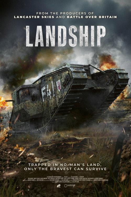 Landship 2026 official movie poster