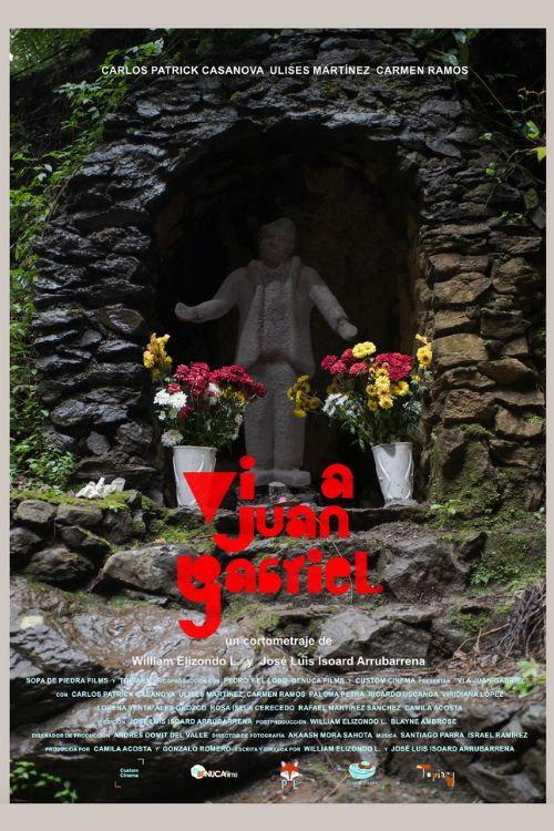 I Saw Juan Gabriel 2024 official movie poster
