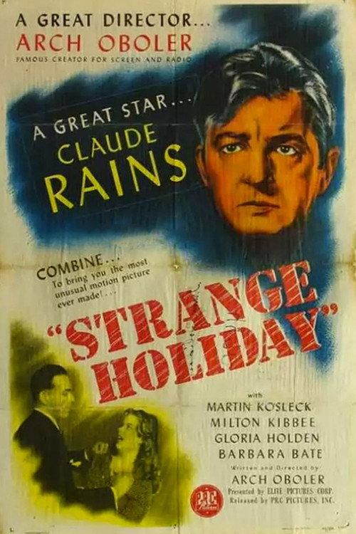 Strange Holiday 1945 official movie poster