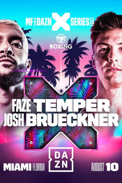 FaZe Temperrr vs. Josh Brueckner 2024 official movie poster
